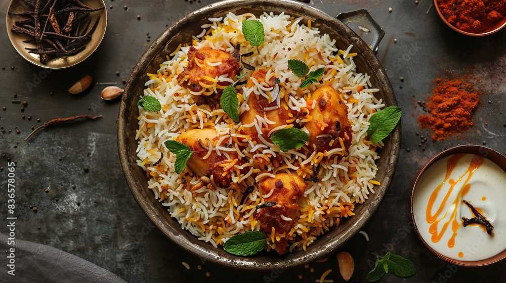 Delicious Biryani