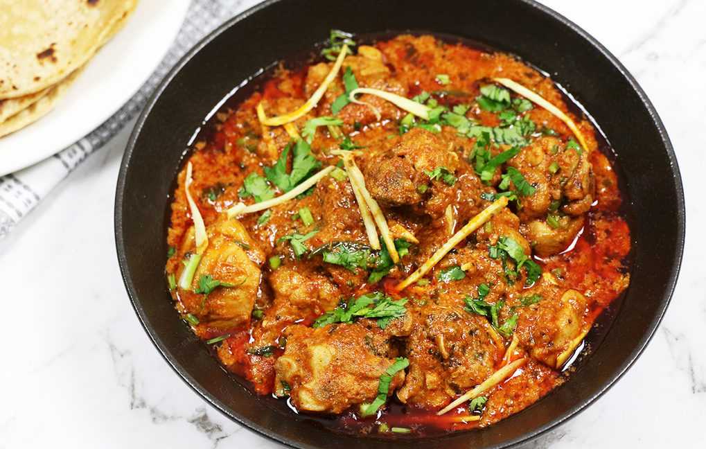Delicious karahi